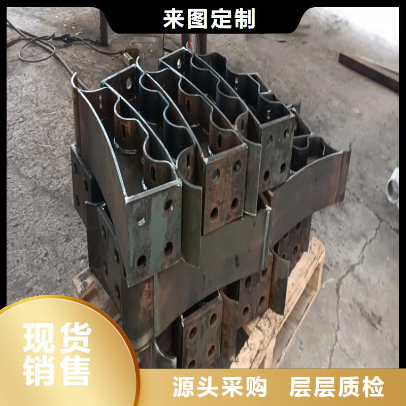 防撞桥梁护栏-河道护栏产地源头好货