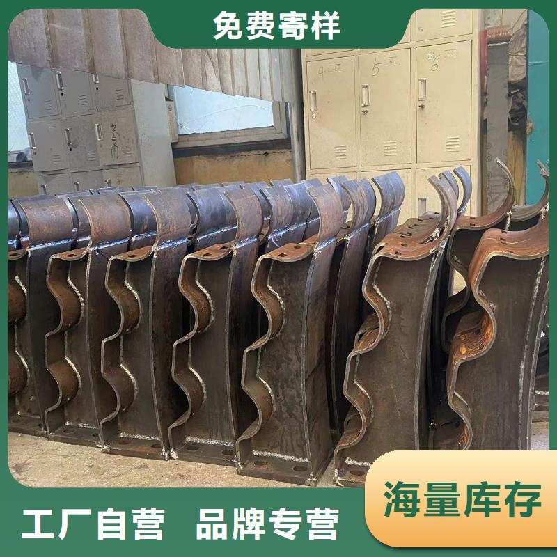 不锈钢桥梁防撞栏杆-不锈钢桥梁防撞栏杆按需定制