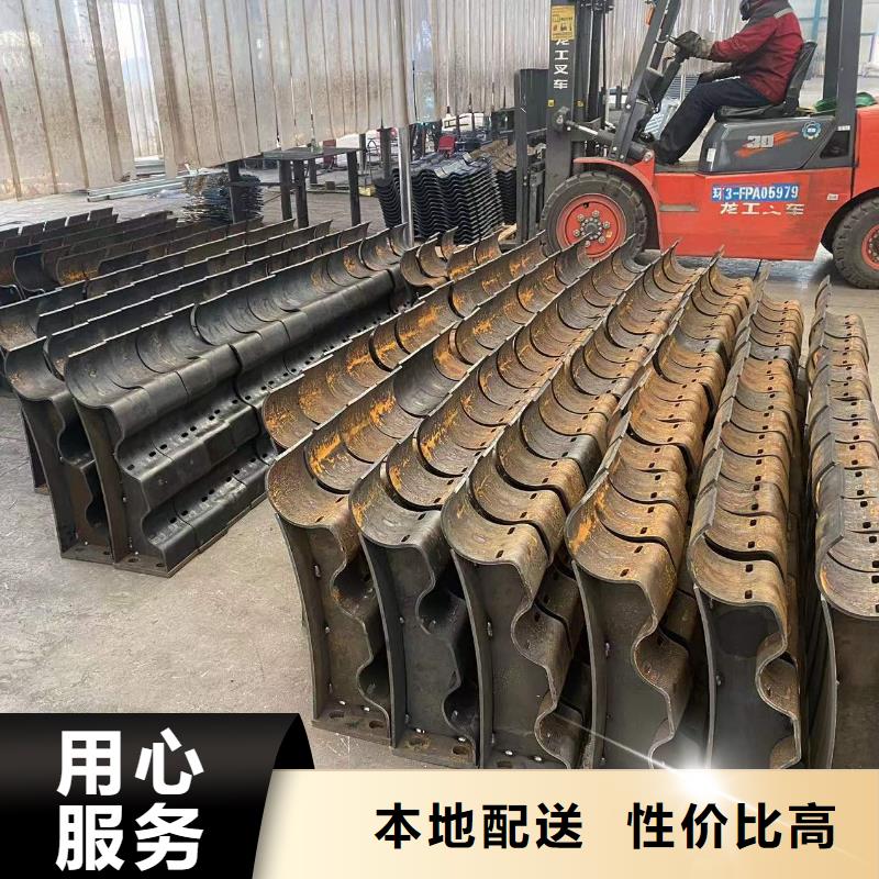 防撞护栏厂家桥梁栏杆厂【 防撞护栏镀锌喷塑防撞栏批发商】szmyb.com