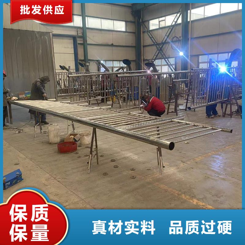 防撞护栏厂家桥梁栏杆厂【 防撞护栏镀锌喷塑防撞栏批发商】szmyb.com