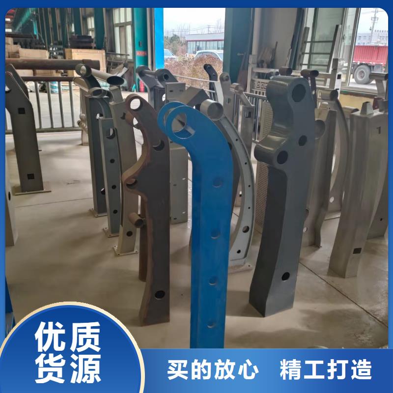 银海|海城|桂林|玉林|柳州|钦州防撞护栏 【不锈钢复合管厂家】实地大厂-防撞护栏(北海市分公司)