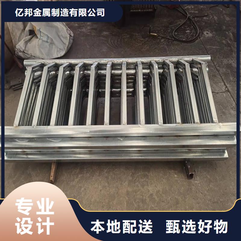 桥梁人行道防撞护栏安装