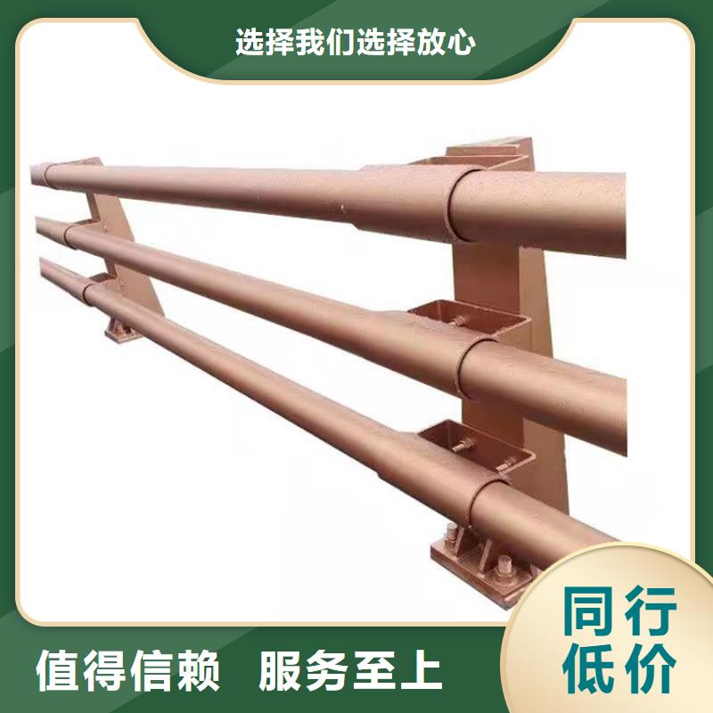 定制环波梁河道护栏的销售厂家