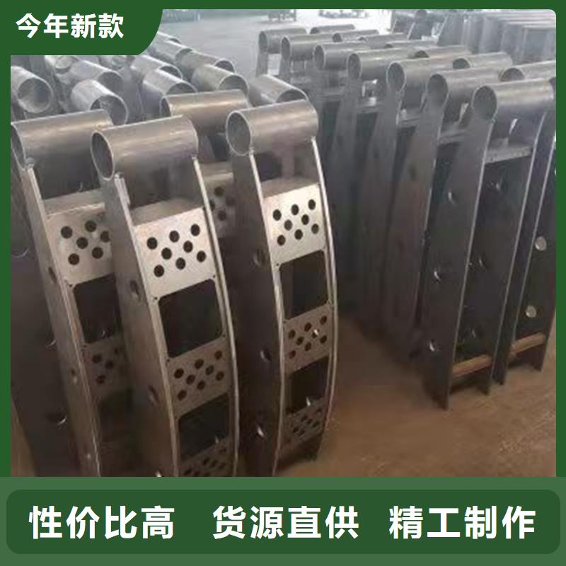 复合管桥梁护栏品种多样