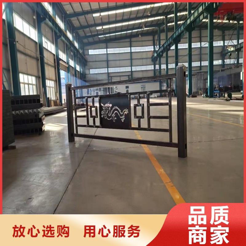 河道景观护栏实地厂家
