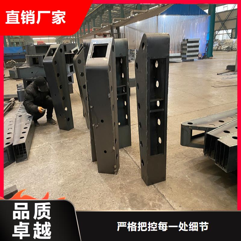 桥梁灯光栏杆非标规格定做