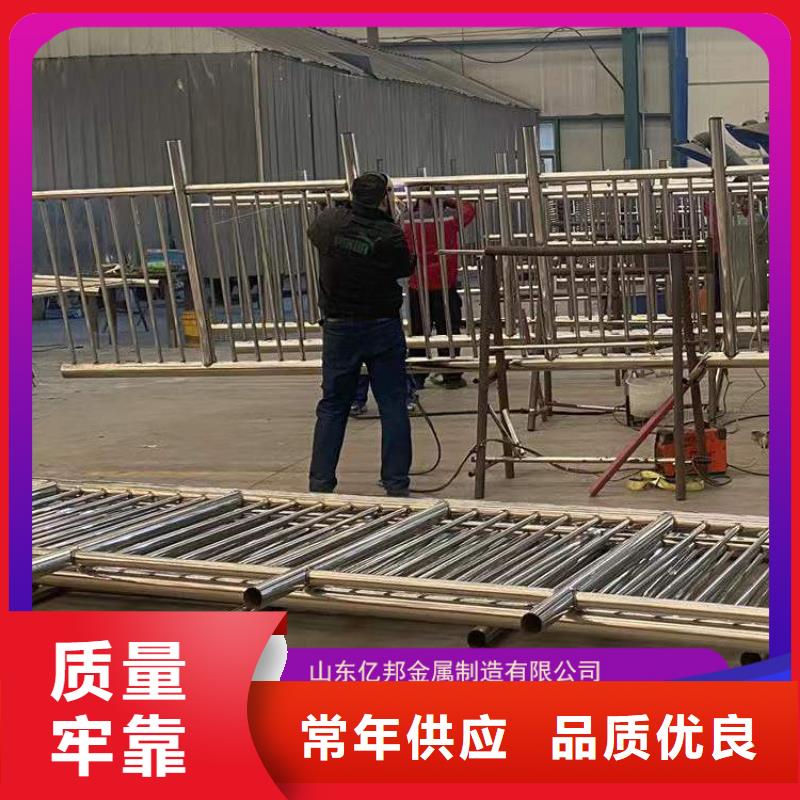 桥梁钢栏杆生产经验丰富