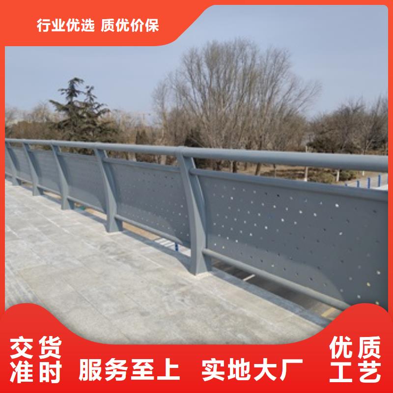 广受好评桥梁防撞防护栏杆厂家