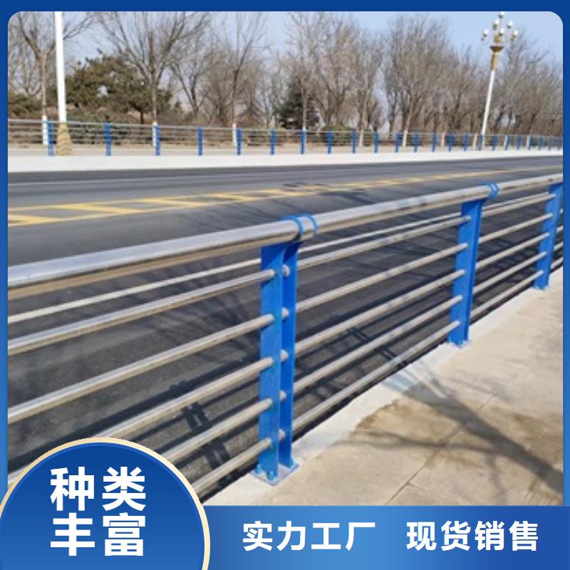 桥梁灯光防护栏杆来厂实地考察