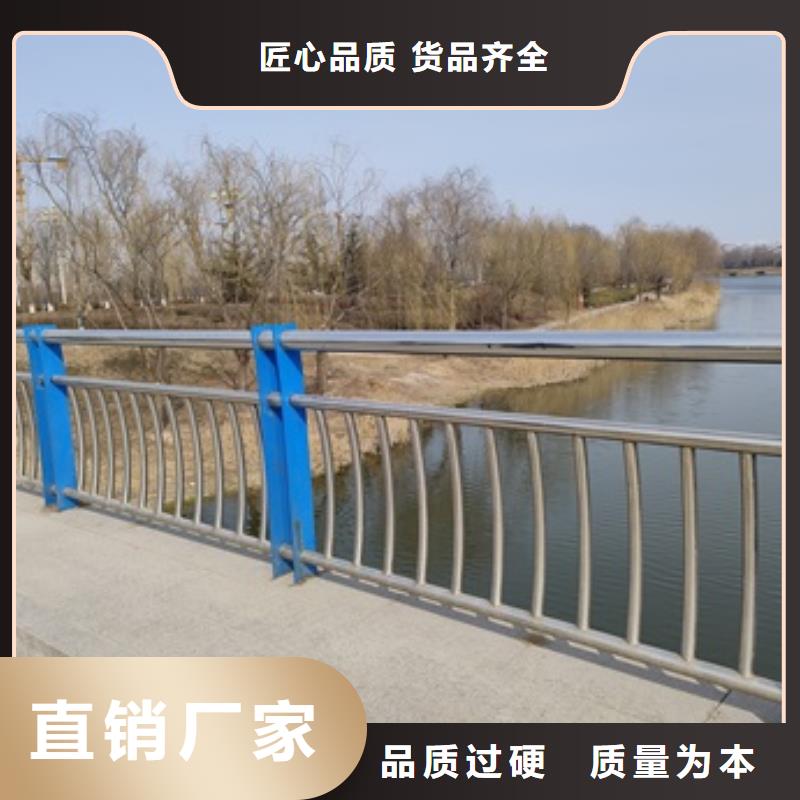 桥梁灯光防护栏杆来厂实地考察