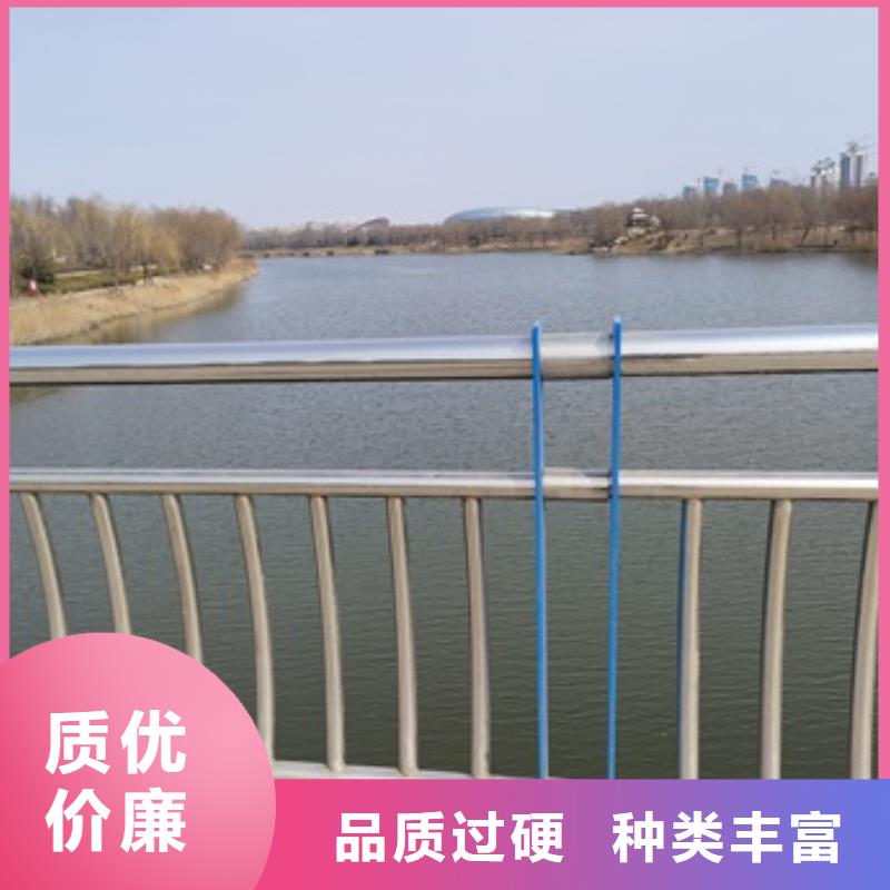 桥梁灯光防护栏杆来厂实地考察