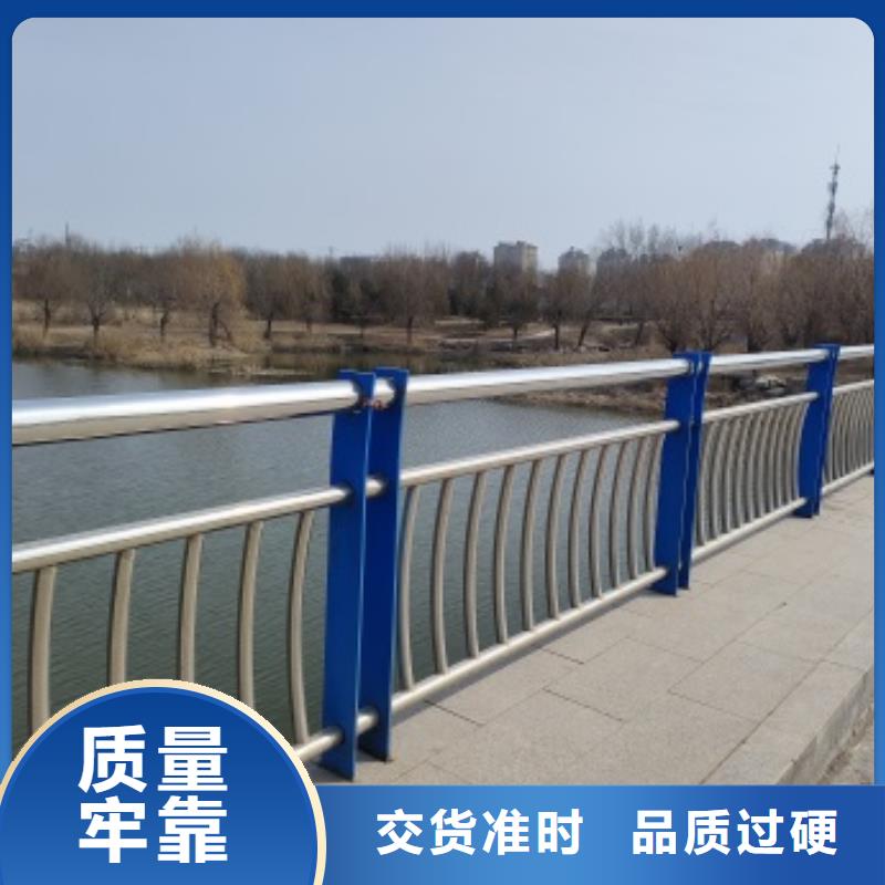 桥梁灯光防护栏杆来厂实地考察