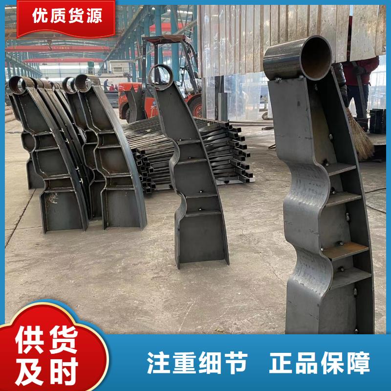 品质保证的桥梁防撞防护栏杆厂家