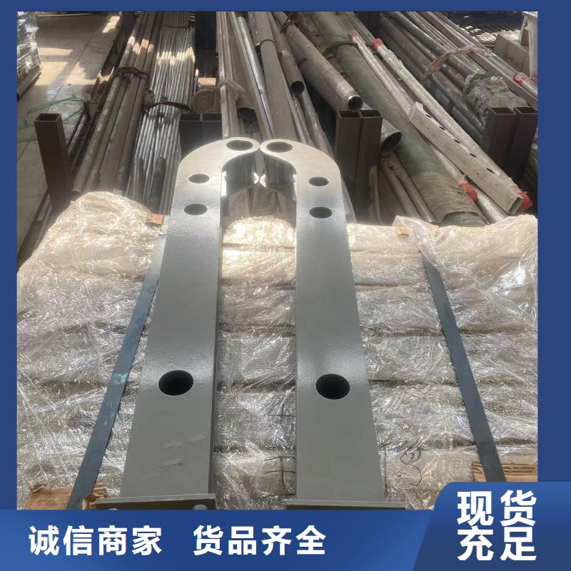 桥梁灯光防护栏杆来厂实地考察