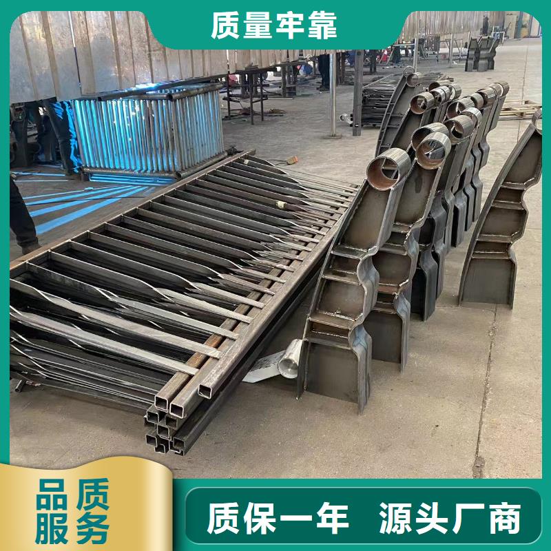 公路桥梁防护栏杆实体生产厂家