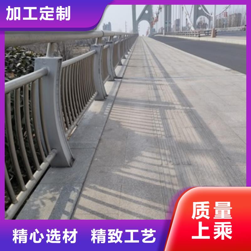 桥梁人行道护栏-诚信为本