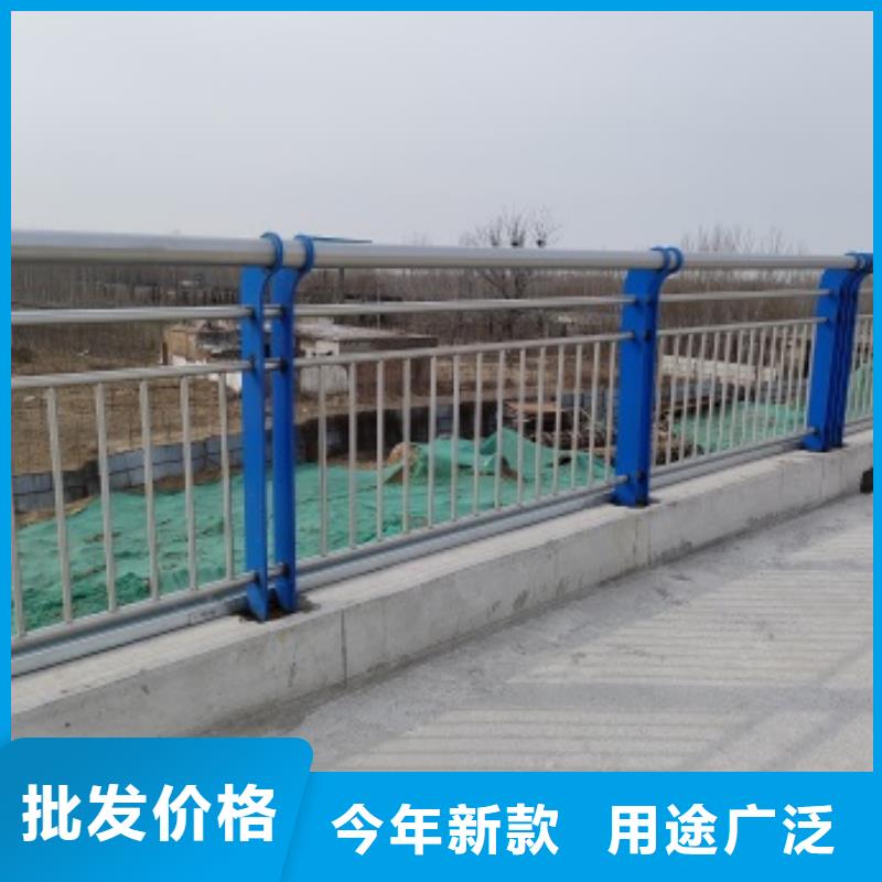 桥梁人行道护栏厂家低价出货
