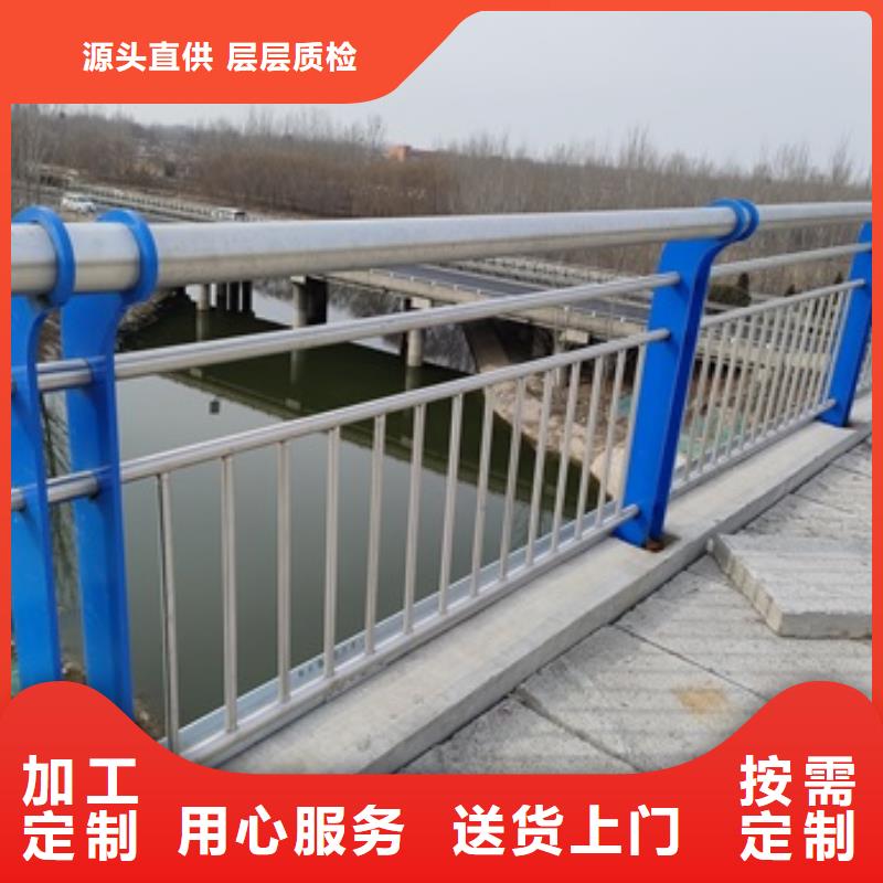 桥梁防护景观护栏厂家价格透明