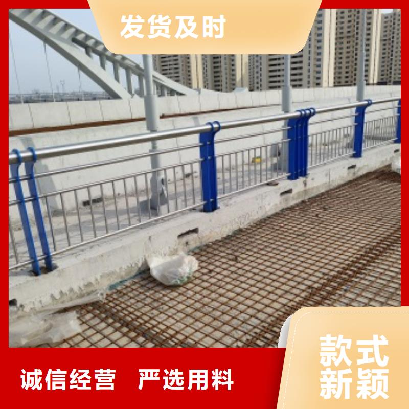 桥梁人行道护栏热卖中