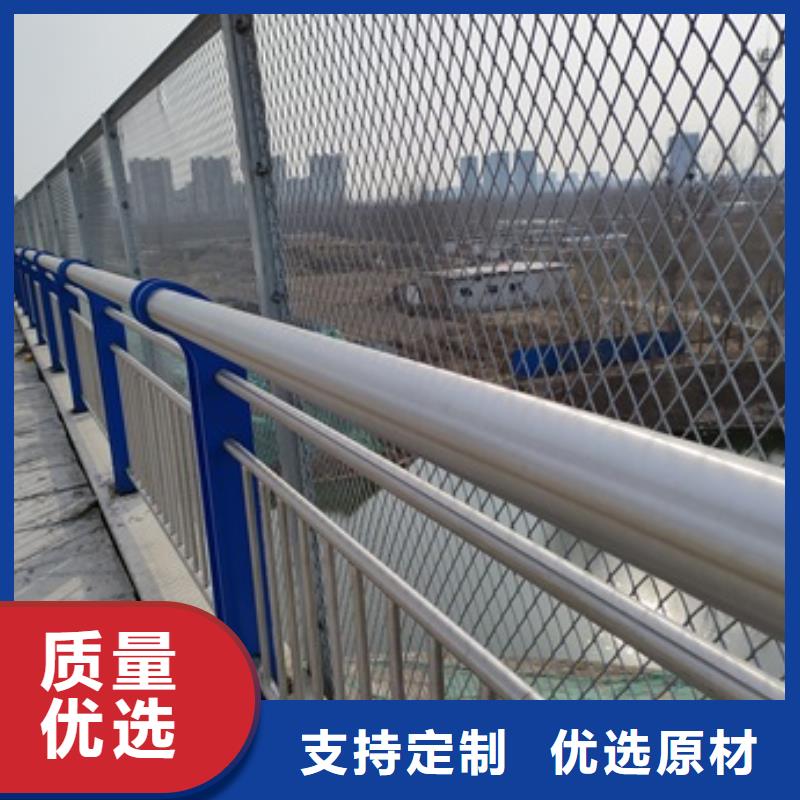 桥梁防撞护栏规格全可满足不同需求