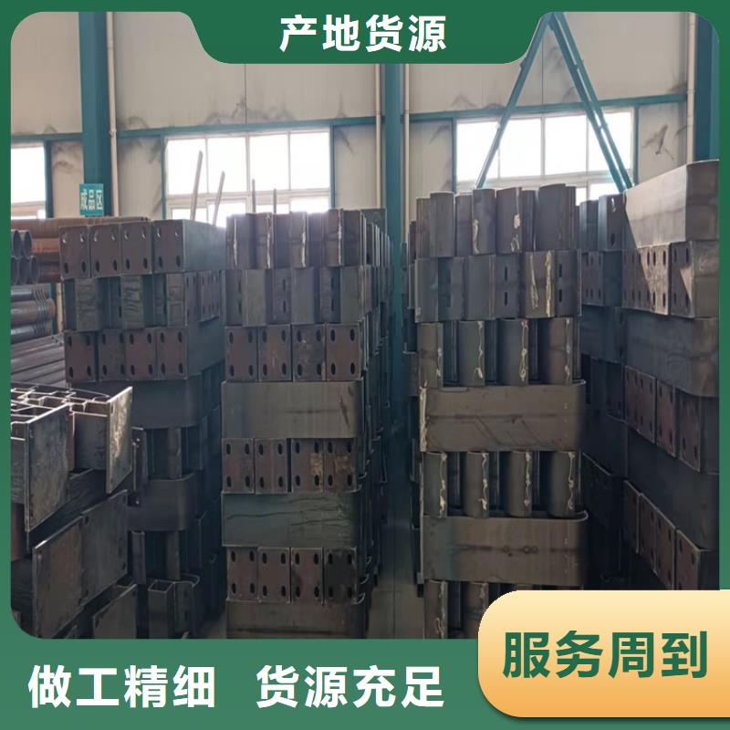 购买不锈钢河道护栏-现货充足有保障