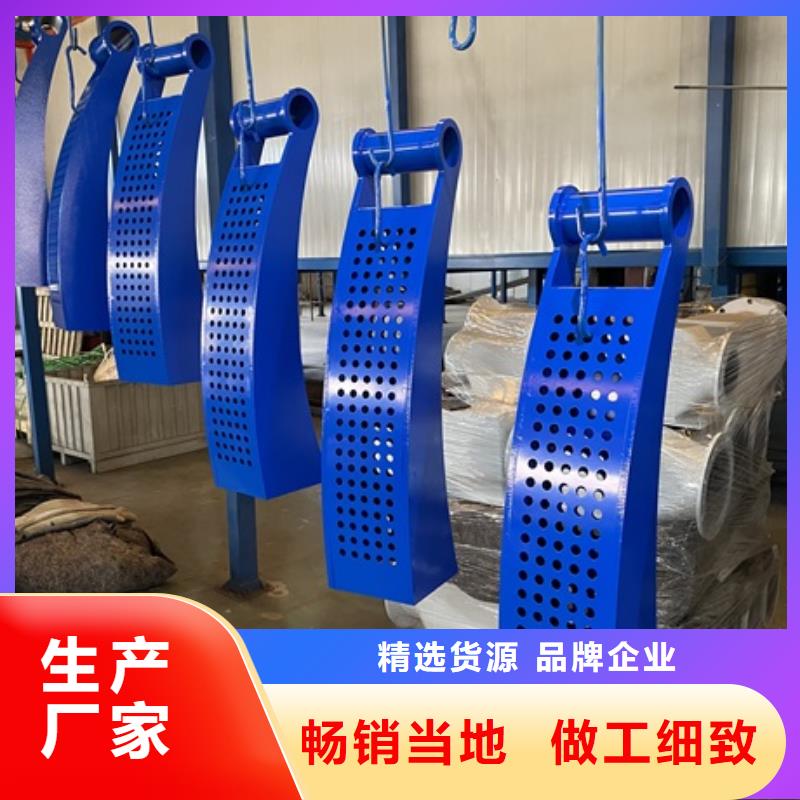 河道桥梁防撞护栏-河道桥梁防撞护栏货比三家