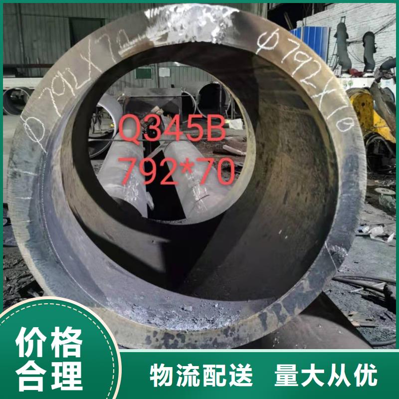 q235b大口径厚壁卷高温管直缝焊管图片货真价实