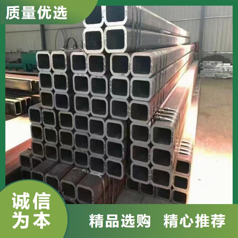 无缝方管产品实拍