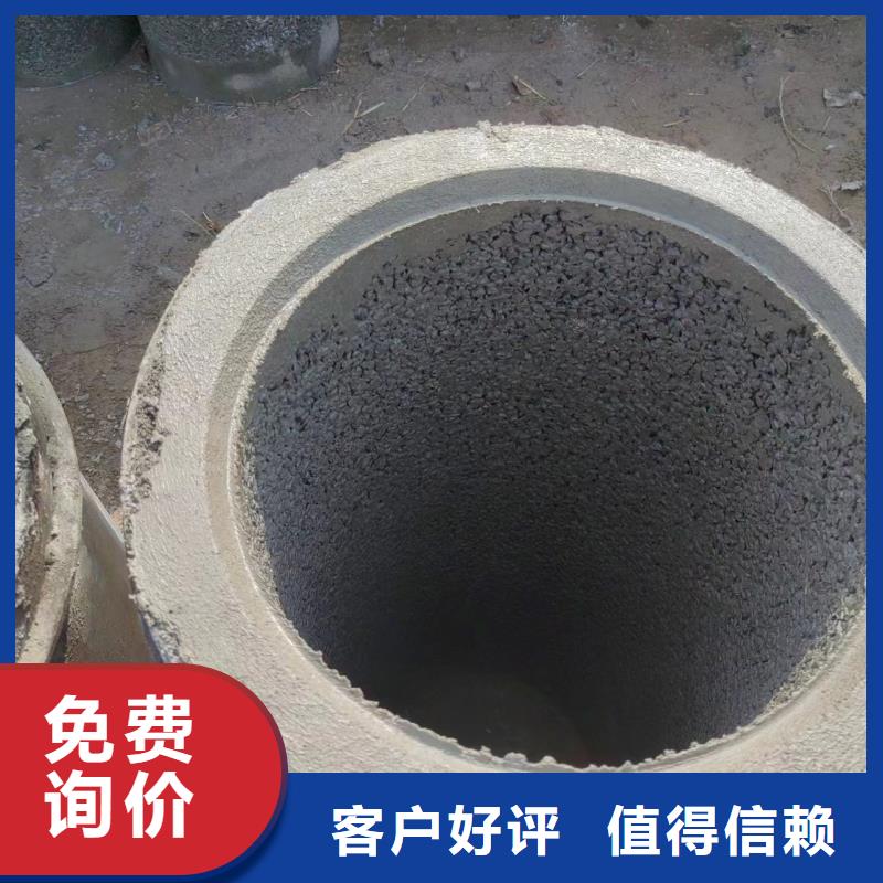 井用无砂管每一处都是匠心制作