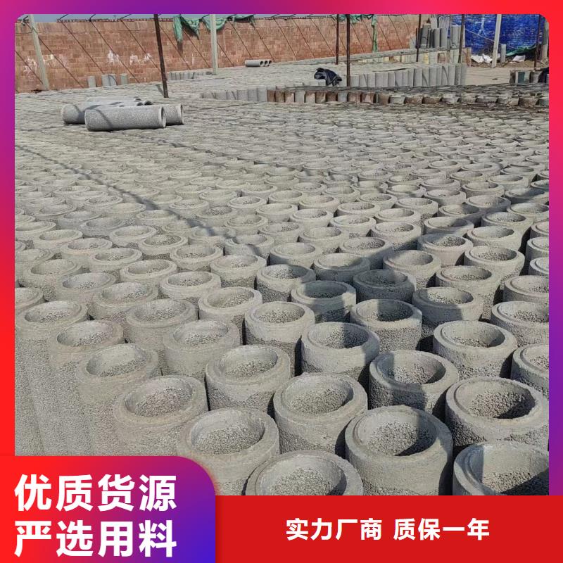 井用无砂管源头厂家来图定制