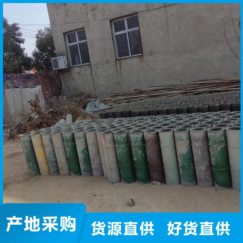 井用无砂管【钢板卷管】经验丰富品质可靠