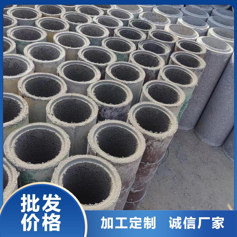 井用无砂管异形管厂家精选优质材料