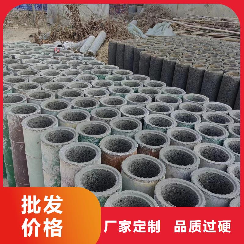 井用无砂管设计合理