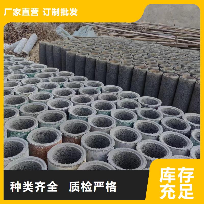 井用无砂管市场报价