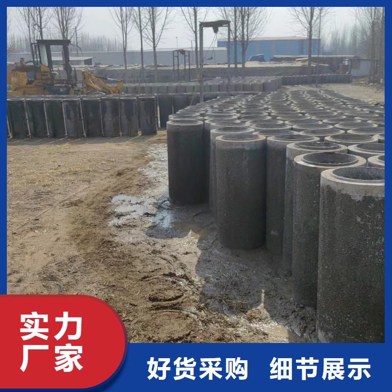  井用无砂管品质保证实力见证