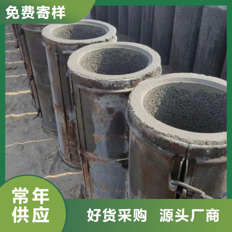 井用无砂管市场报价