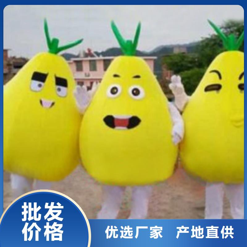 福建福州卡通人偶服装定制价格/公园吉祥物专卖