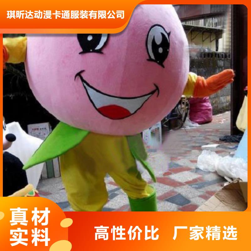 海南海口卡通行走人偶制作厂家/时尚毛绒玩偶品类多