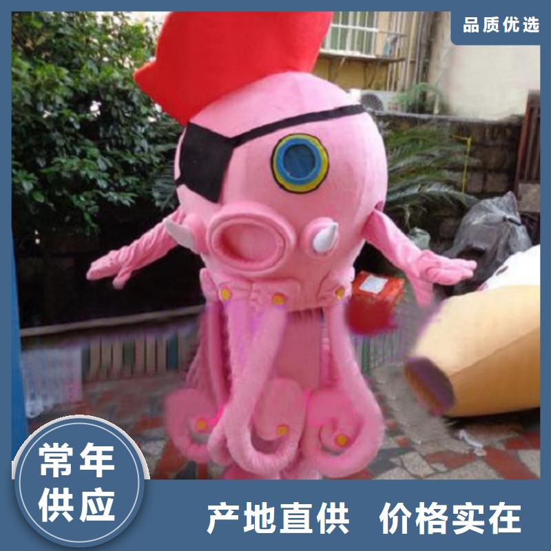 海南海口卡通行走人偶制作厂家/时尚毛绒玩偶品类多
