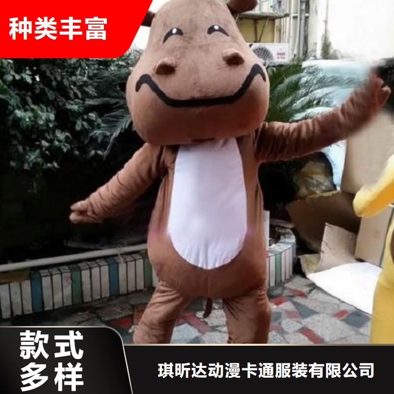 陕西西安卡通行走人偶定做厂家/经典毛绒娃娃款式多