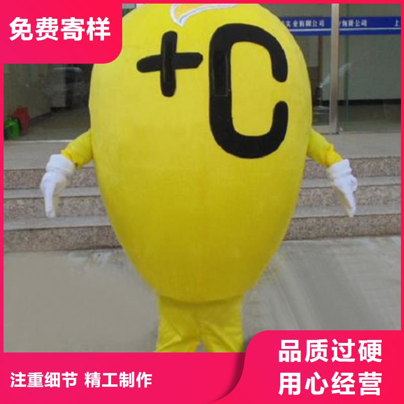 人偶服装订做定制厂家,套头玩偶服手艺好