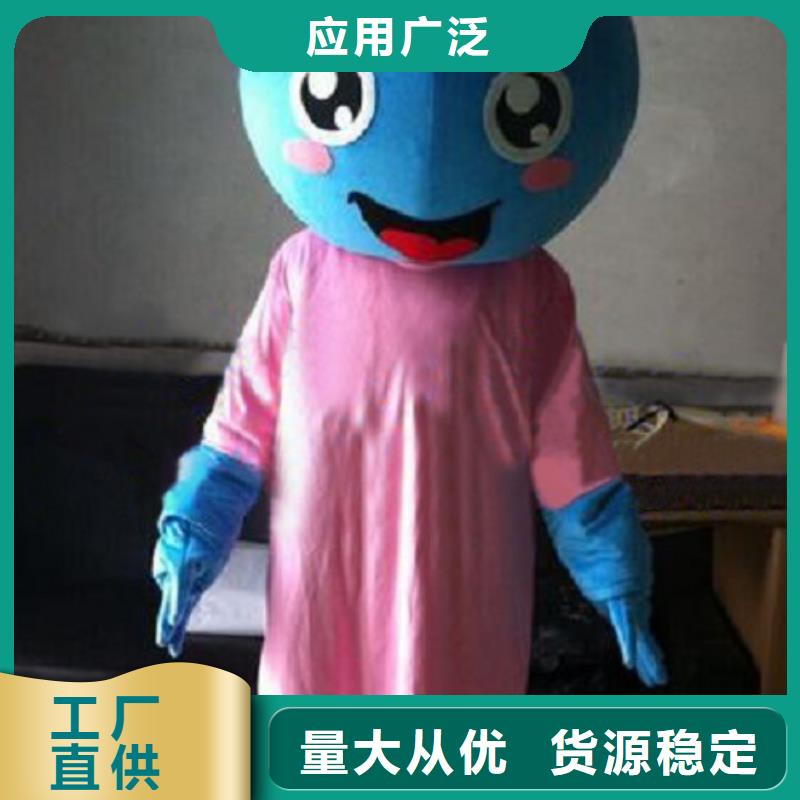 卡通人偶服装定做厂家,玩偶服花色多