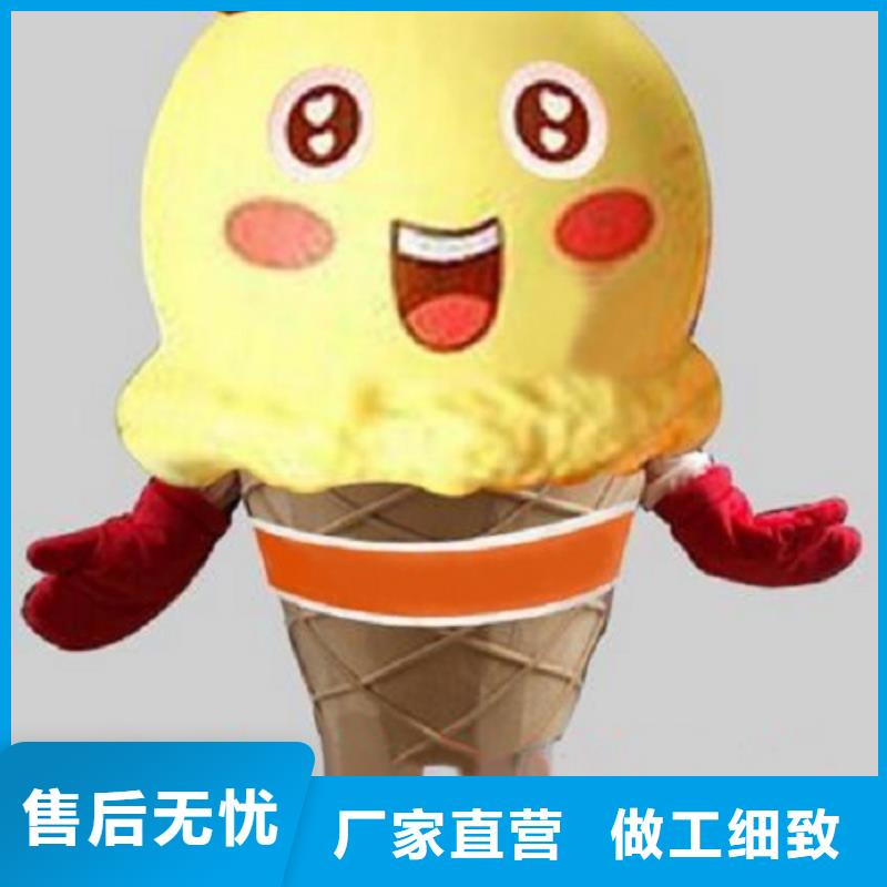 经典人偶服装定制厂家,人穿玩偶服质地良