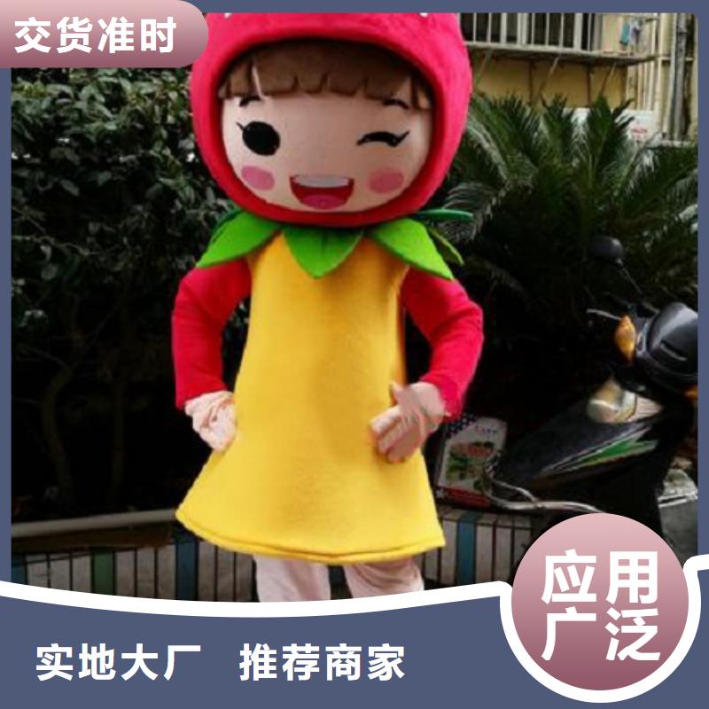 卡通人偶服装定制厂家,玩偶服花色多