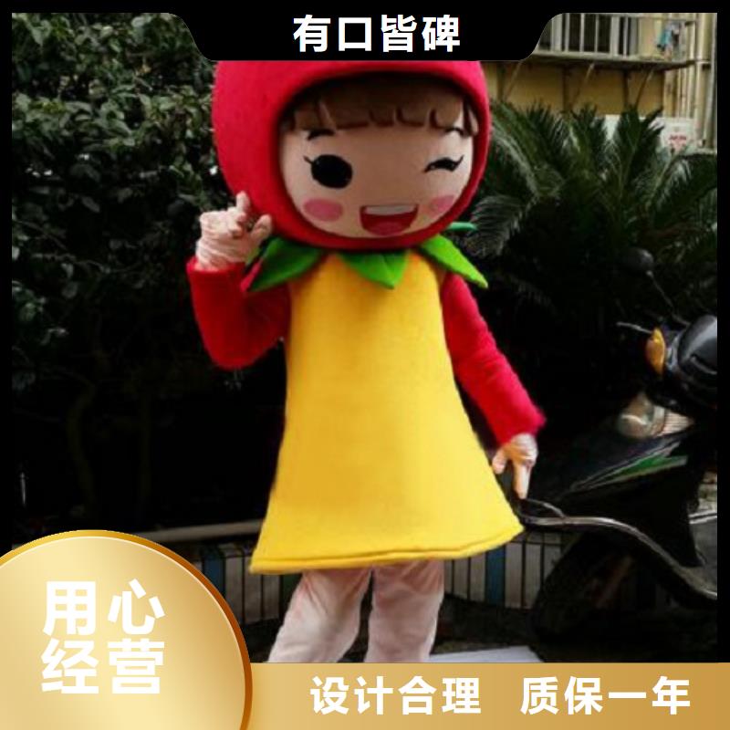 卡通行走人偶服装定制厂家,玩偶服工期短