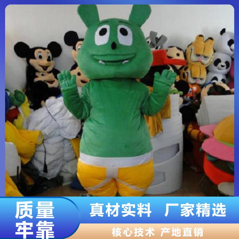 行走人偶服装定制厂家,毛绒玩偶服品类多