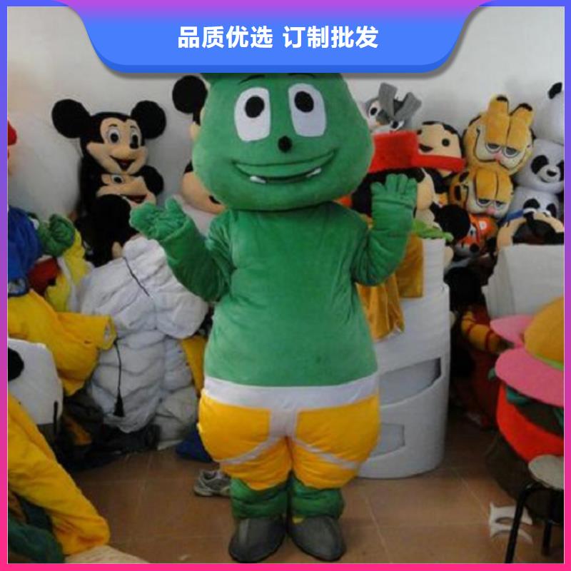 手工人偶服装定制厂家,套头玩偶服品类多