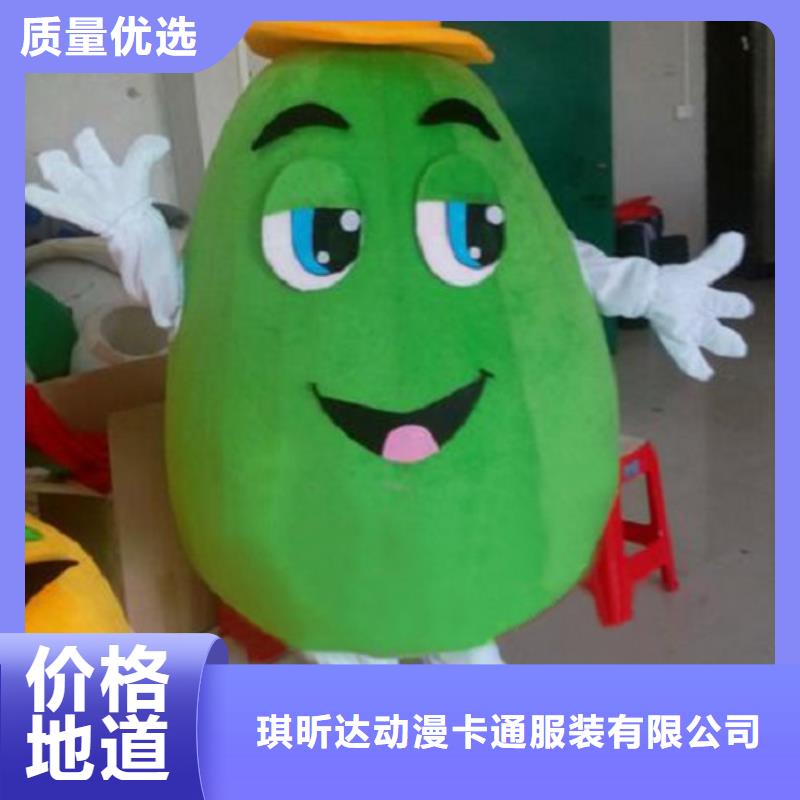 手工人偶服装定制厂家,动漫玩偶服质地良
