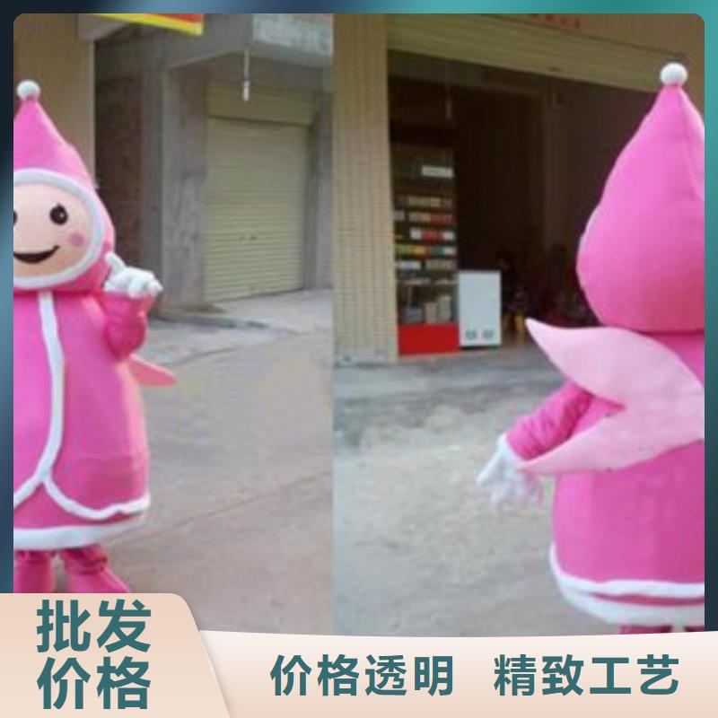 时尚人偶服装定制厂家,人穿玩偶服工艺高