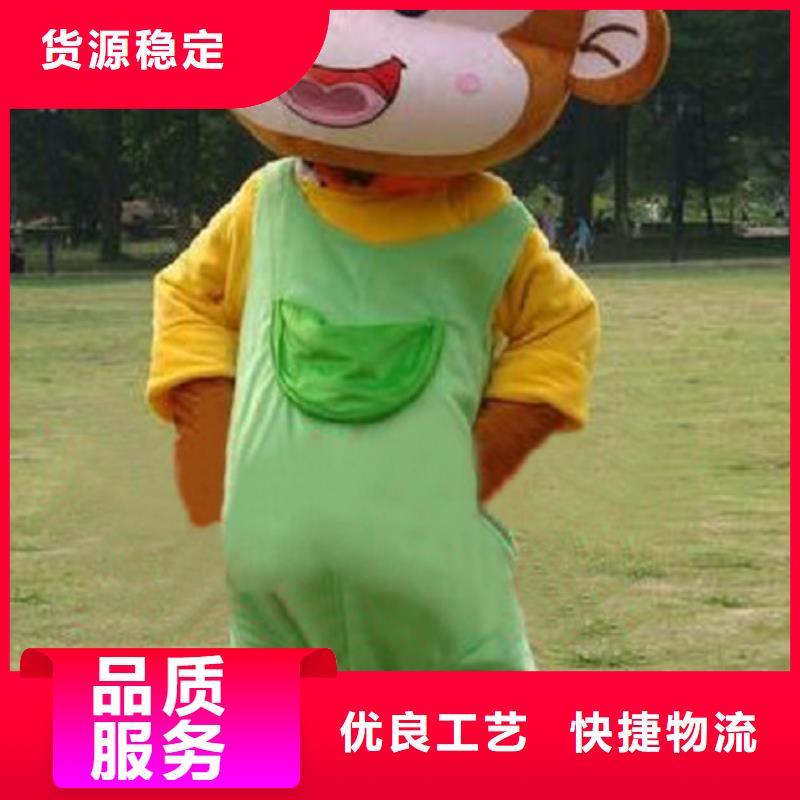 可爱人偶服装定制厂家,玩偶服吉祥物工期短